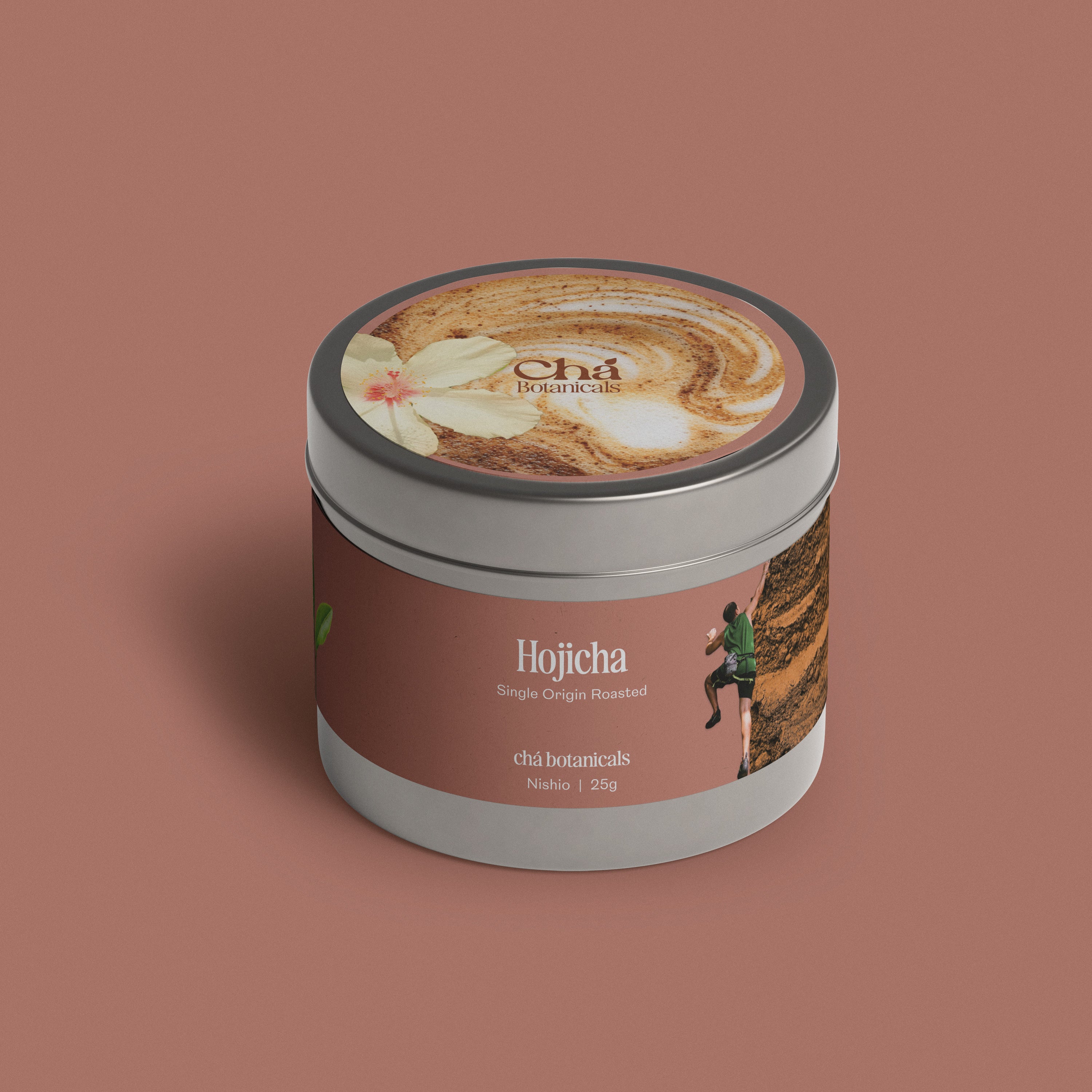 Hojicha Tin