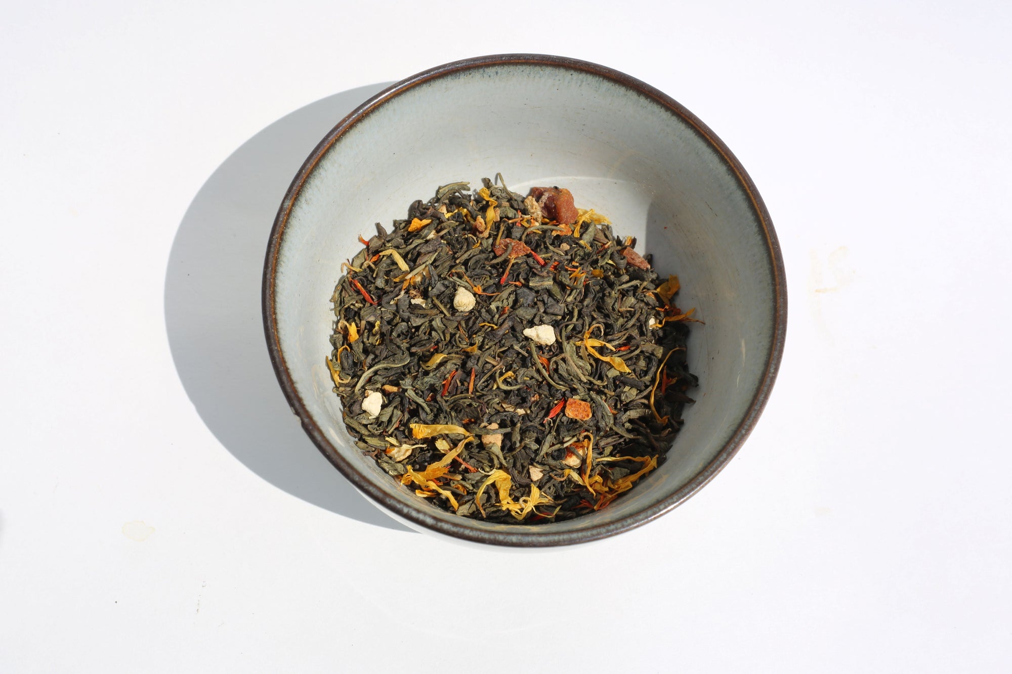 Organic Ginger Citrus Green