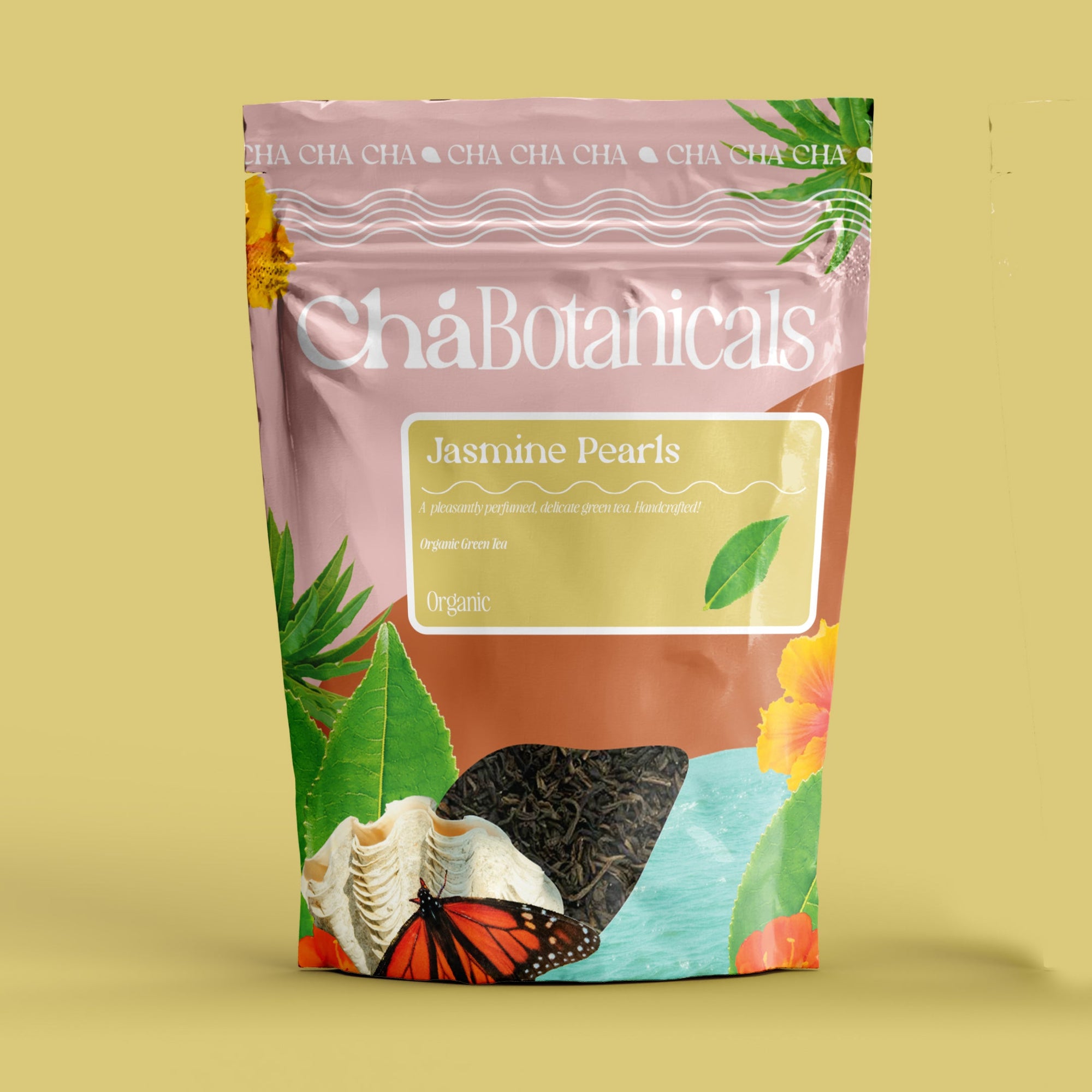 Organic Jasmine Pearls