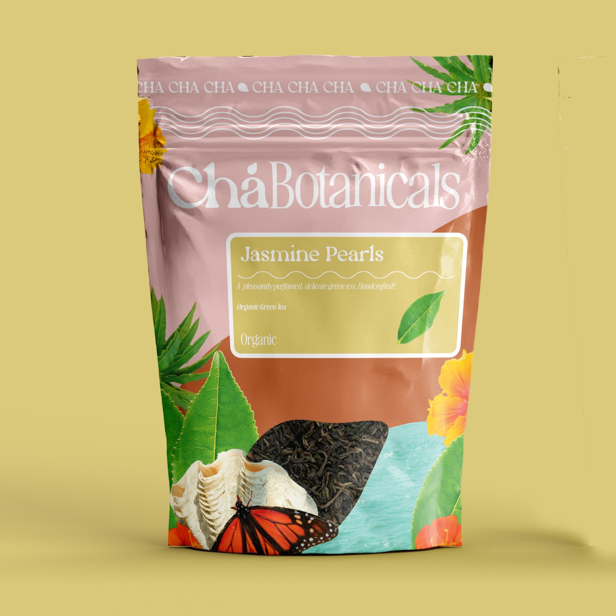 Organic Jasmine Pearls