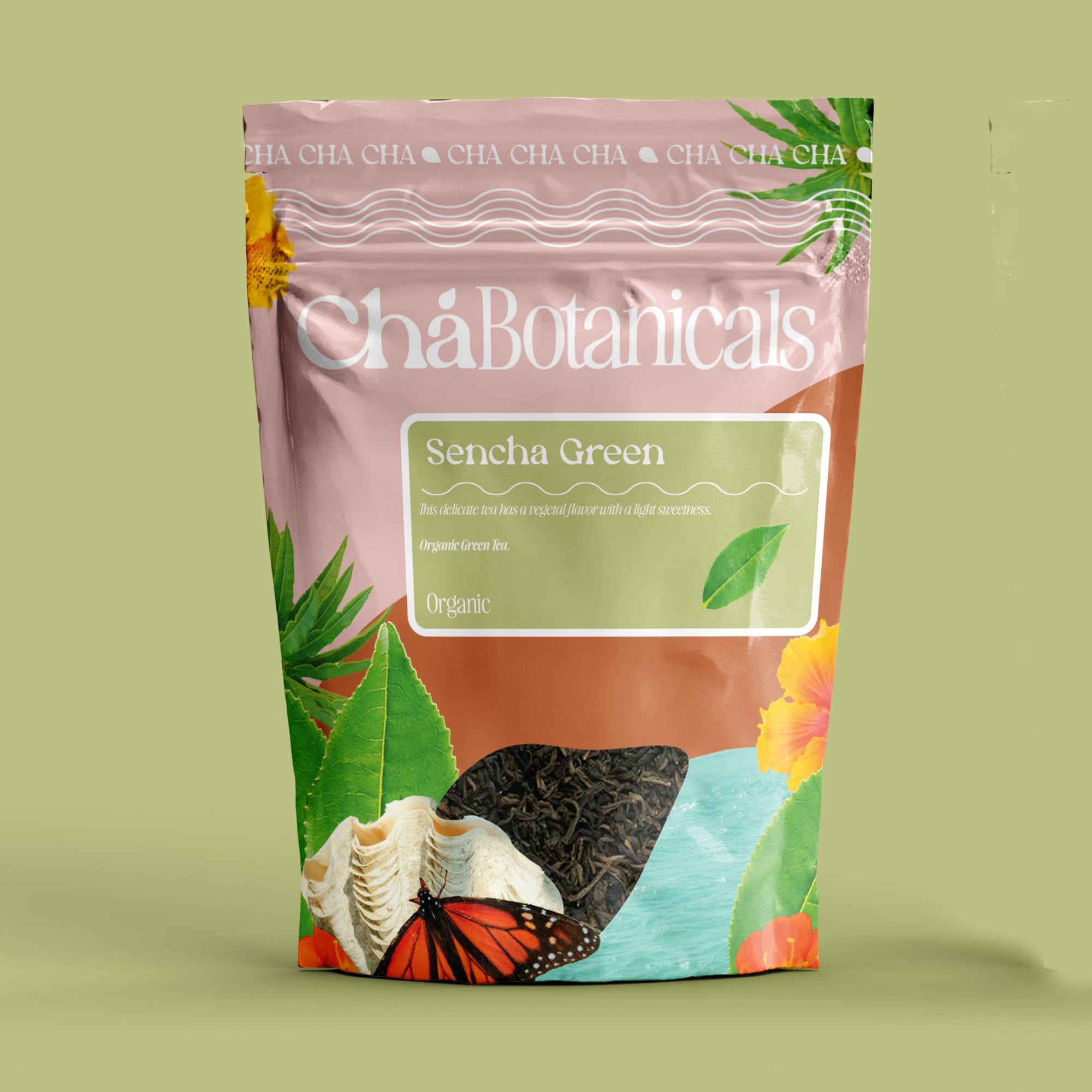 Organic Sencha Green Tea