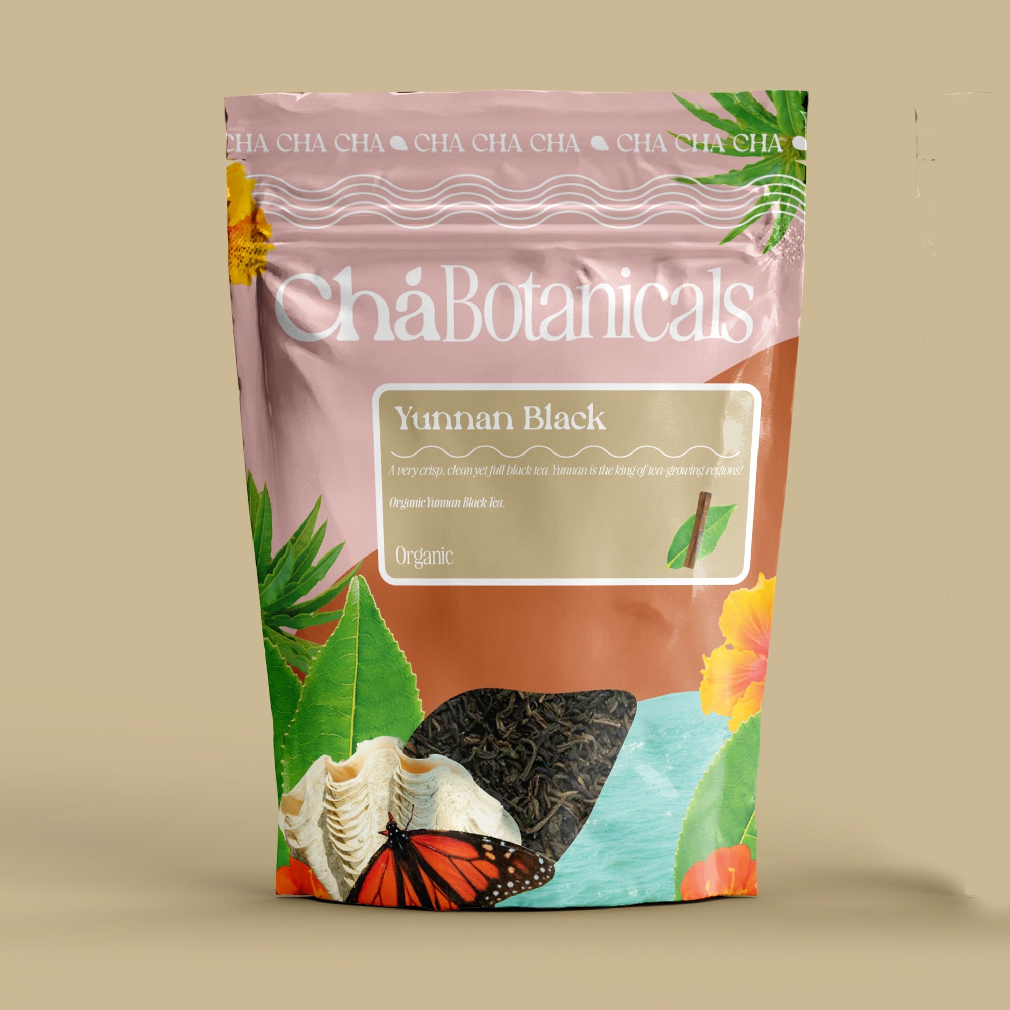 Organic Yunnan Black Tea