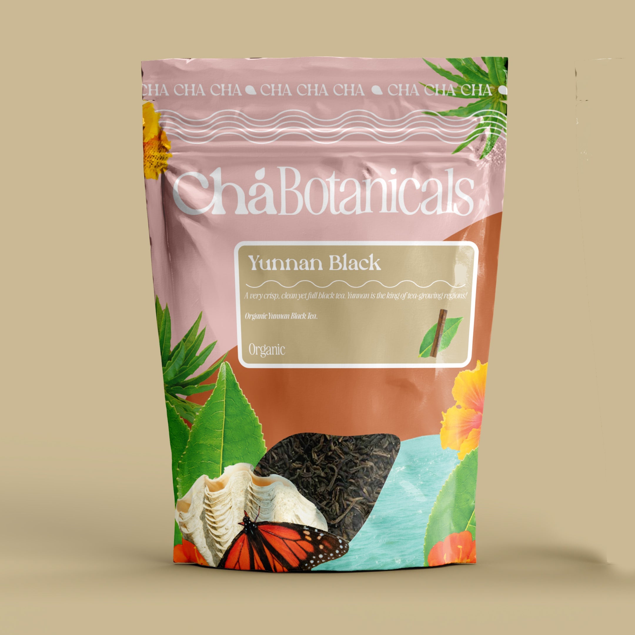 Organic Yunnan Black Tea